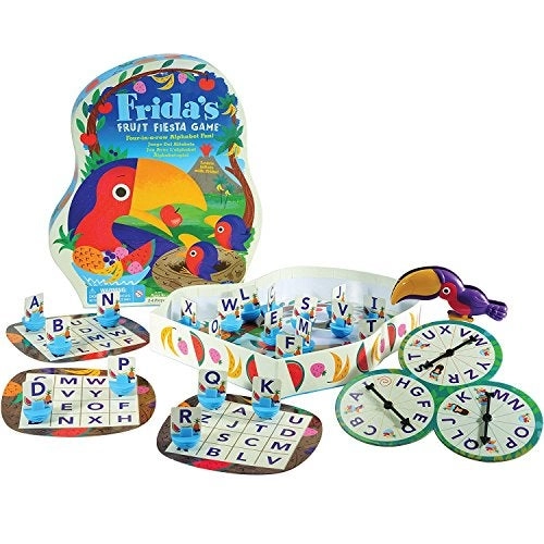 Frida's Fruit Fiesta - Ages 3-5 Ages 4+
