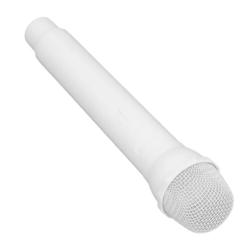 False Microphone - White Toy