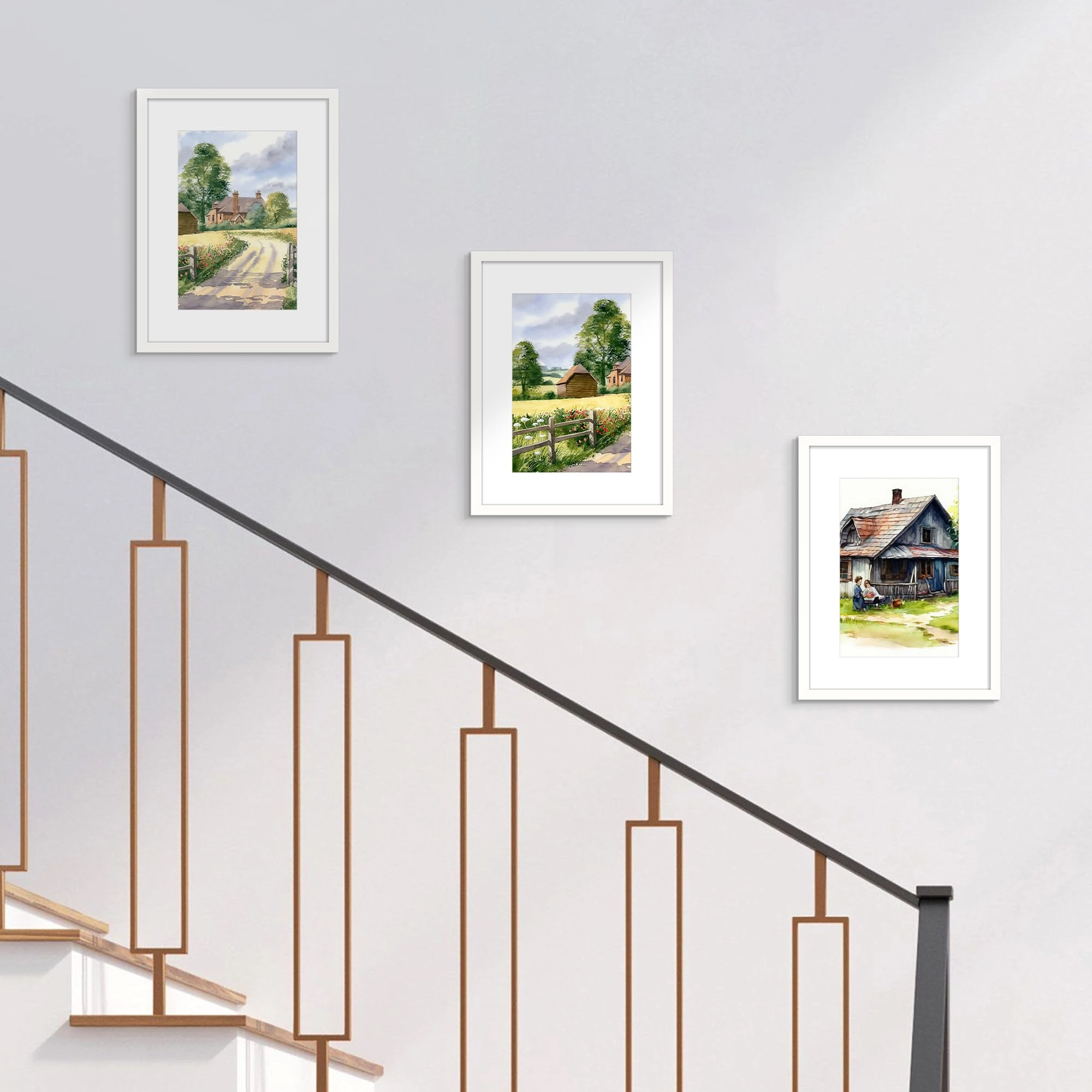 Picture frame - 30 x 40 cm Pack