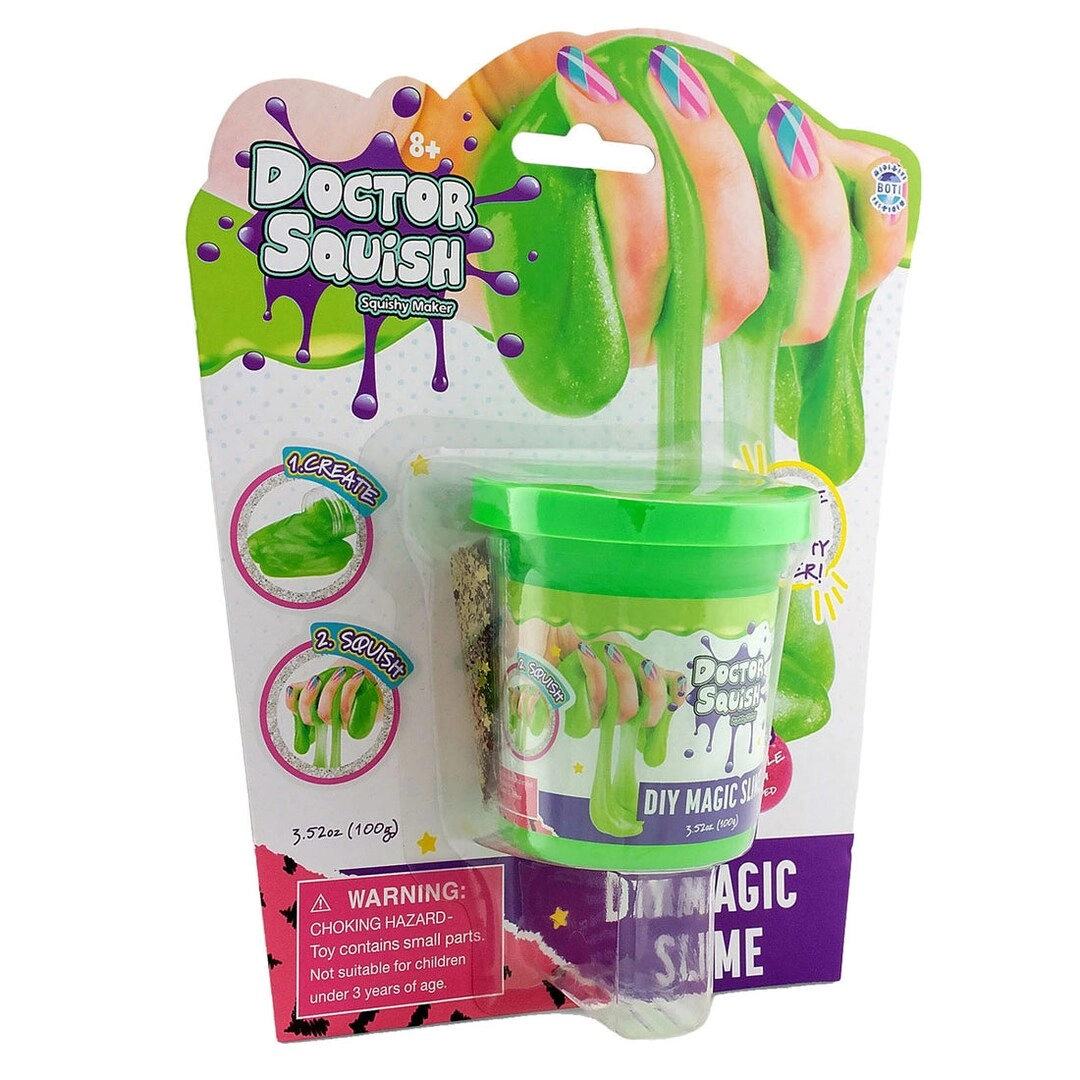 Play and Dream Magic Slime - Blister Pack 100gm Green