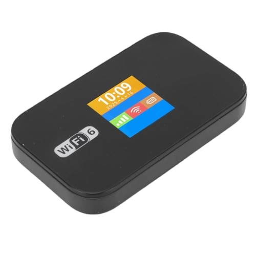 Mobile WiFi Router - 229Mbps WiFi 6