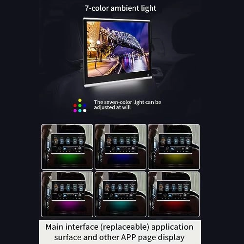 Car Headrest Display - 13.3in