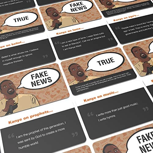 Fake News Game - Kanye Edition