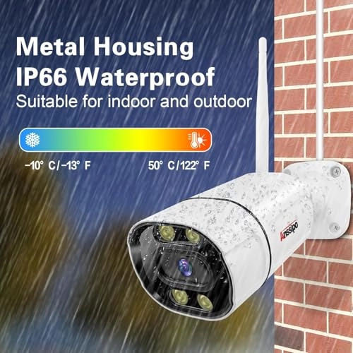 3MP HD WiFi Security Camera System - 8 8CH