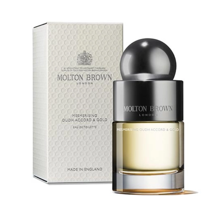 Mesmerising Oudh Accord & Gold Eau de Toilette 100 ml