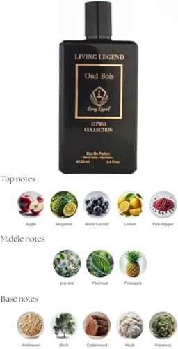 G Two Essence Noire Eau de Parfum 100ml