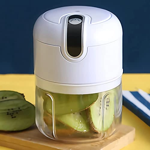 Electric Mini Food Chopper - 250ml Cordless