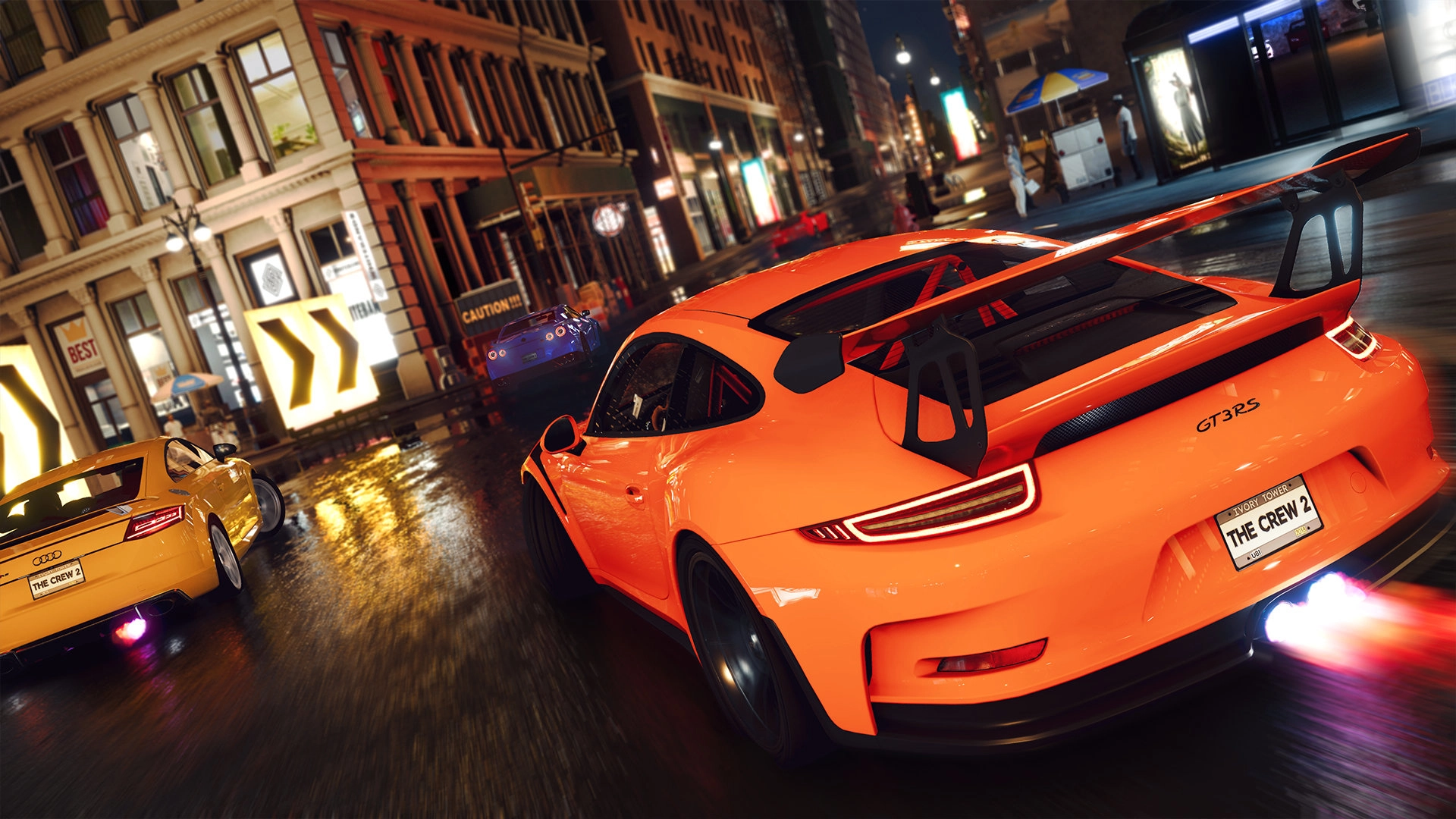 The Crew 2 - PlayStation 4