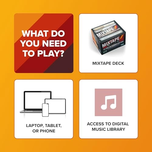 MIXTAPE - Kids,Teen,Adult