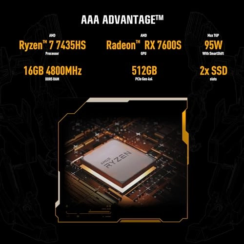 TUF A16 Advantage Edition FA617NSR-N3028W - 16'' Ryzen 7 7435HS 16GB DDR5 512GB SSD