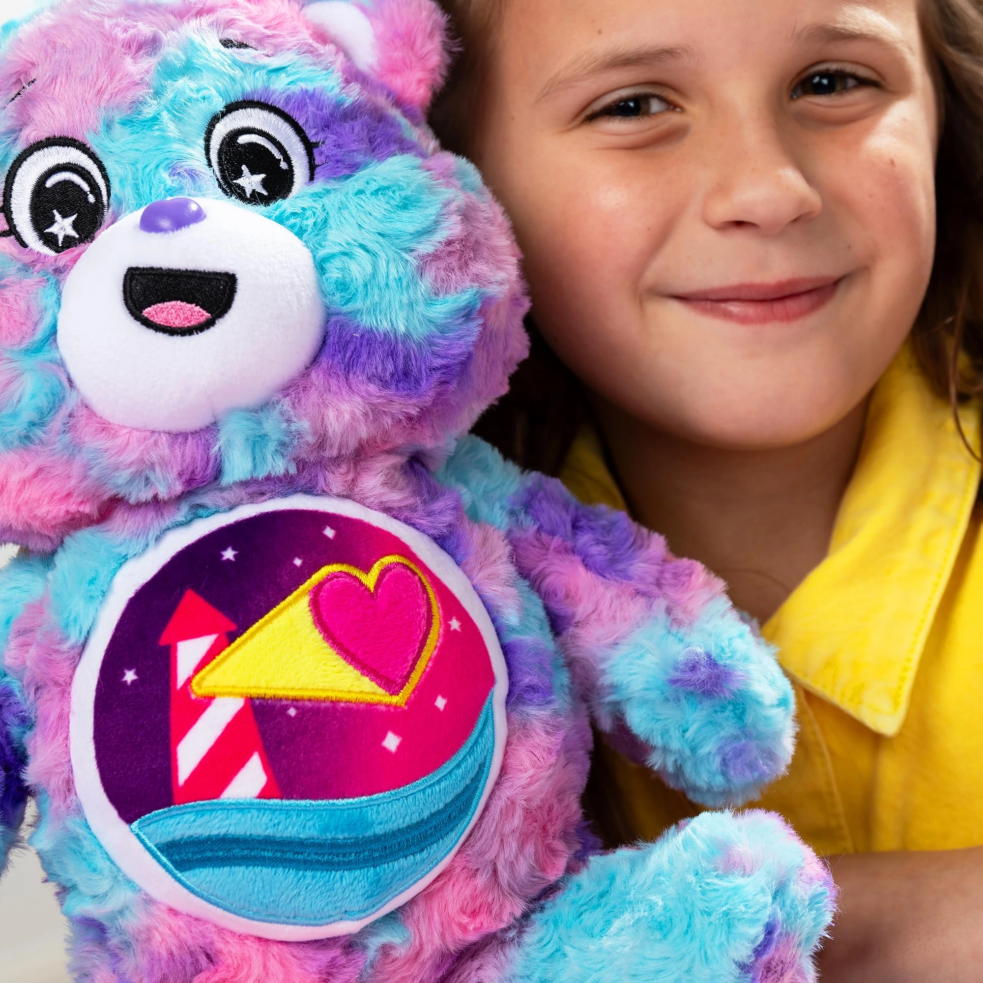 Loveshine Bear - Care Bears 35 cm Colour Splash Plush