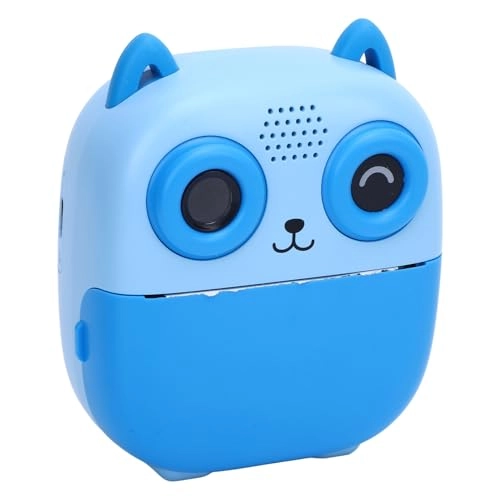 Kids Print Camera - 48MP 1080P 10 Rolls Thermal Paper