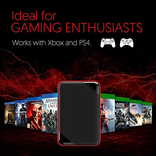 Armor A62 - 5400 RPM 5TB 2.5-inch HDD