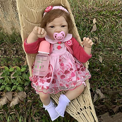 Rebirth Baby Doll - 20 Inch Vinyl Cotton Body Blue Eyes