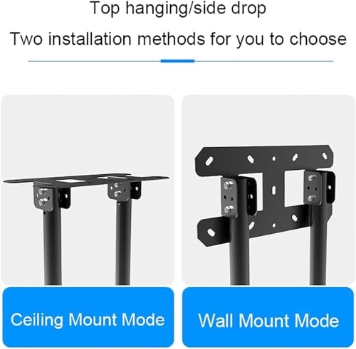 TV Ceiling Mount - 160kg 75-100 inch