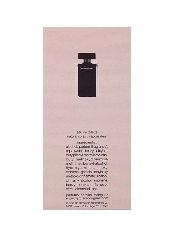 For Her Eau de Toilette 100 ml