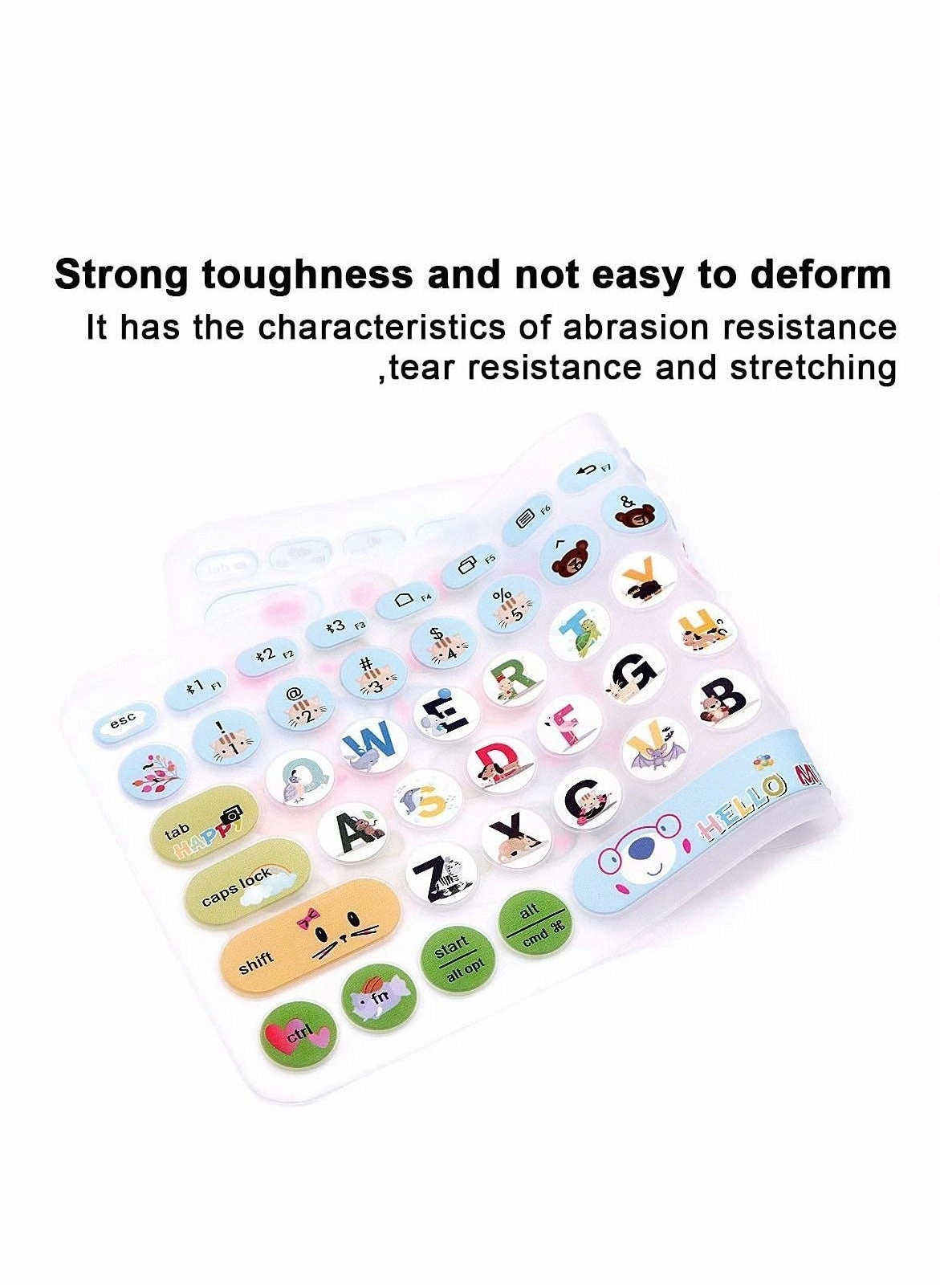 Keyboard Cover Skin - Wireless