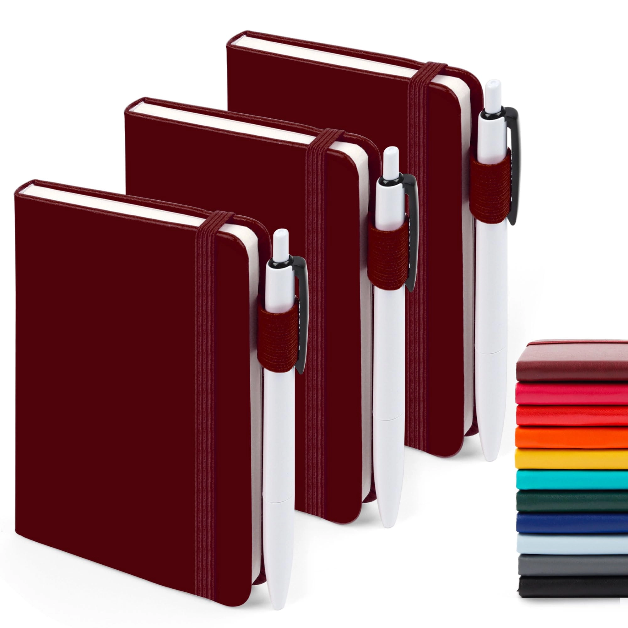 Pocket Notebook A6 Hardcover - Lined 56 Sheets