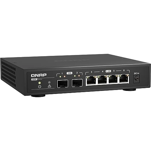 QSW-2104-2S 6-ports
