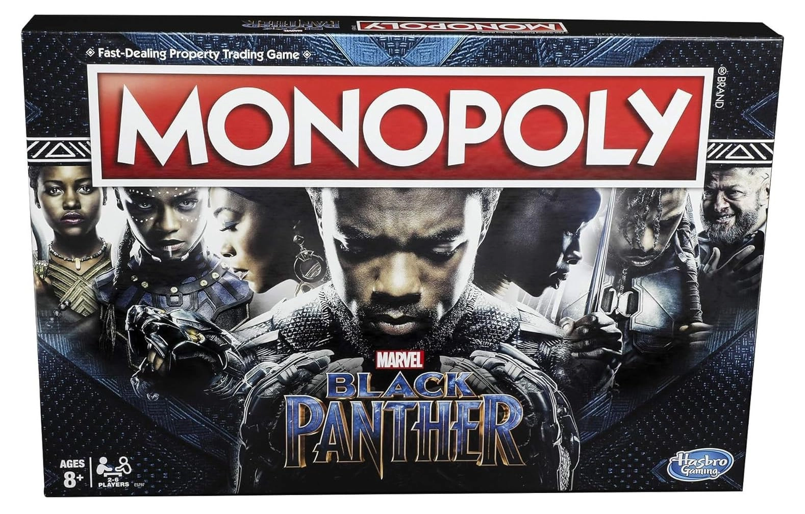 Hasbro Monopoly: Black Panther Edition