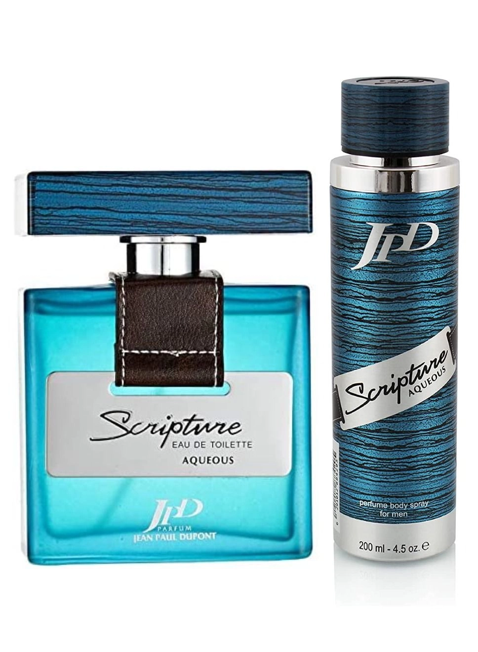 Scripture Aqueous - Eau de Toilette 100ml + Body Spray - 200ml
