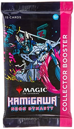 Kamigawa Neon Dynasty Collector Booster