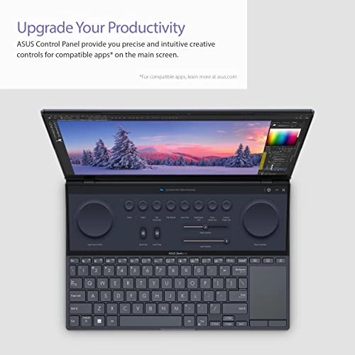 Zenbook Pro 14 Duo OLED UX8402ZA-DB76T - 14.5'' i7-12700H 32GB DDR5 1TB SSD