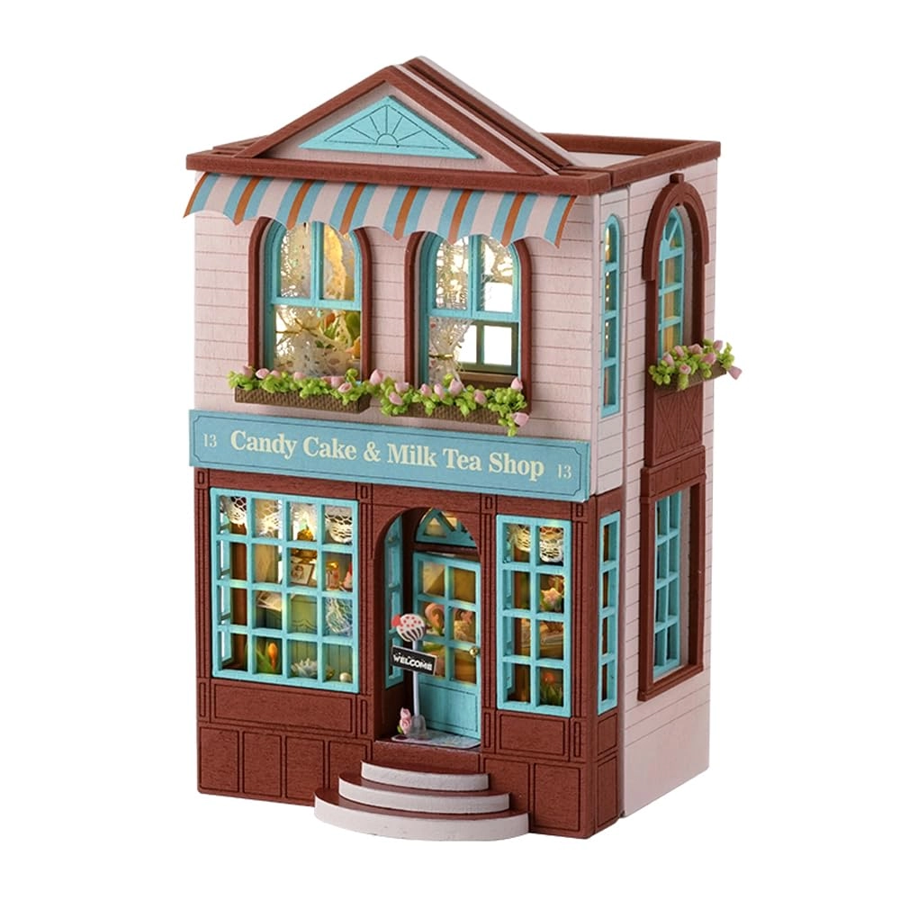 Diy Dolls House Kit - Happy House