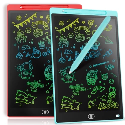 LCD Writing Tablet - 8.5 Inches Erasable Gift Set