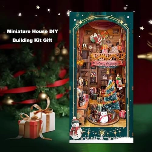 Magic House - 3D Mini Dollhouse Musical Movement