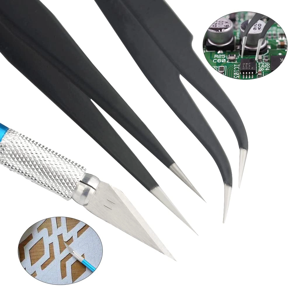 Model Tools Kit - 8 PCS
