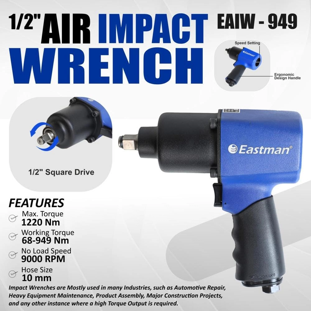 Impact Wrench - 1220 newton metre 12 inch