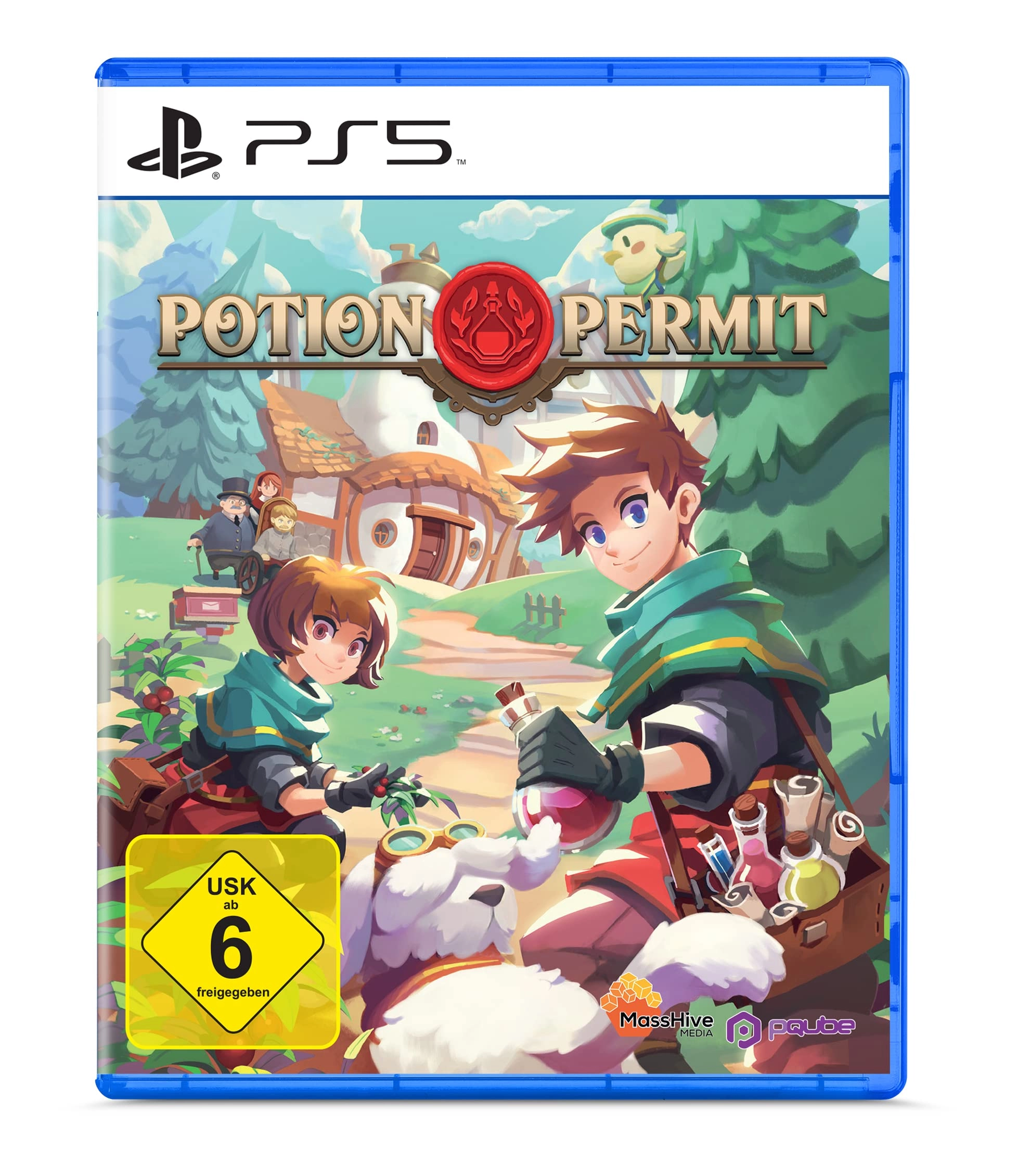 PQube Potion Permit - PlayStation 5