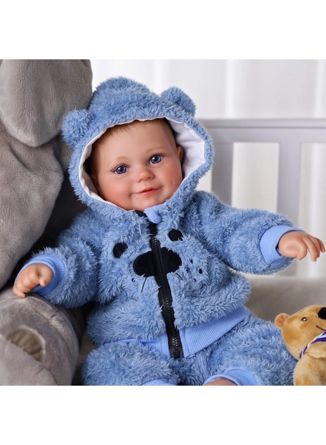 BABESIDE Reborn Baby Doll - 20-inch Soft Body Poseable