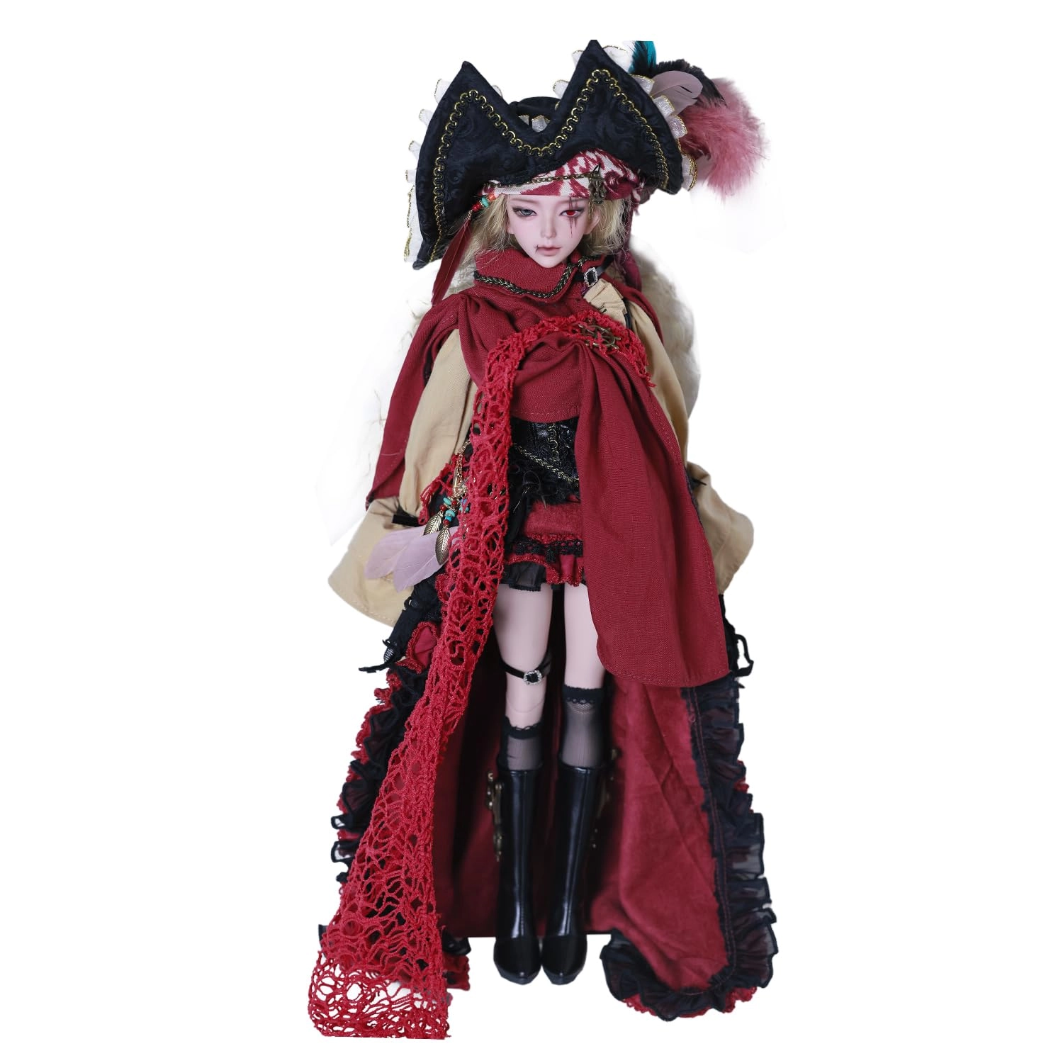 Oueneifs Mrowen A - BJD Fullset 44cm Resin Ages 15+