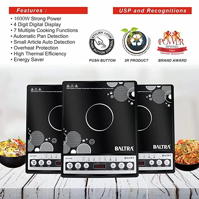 Active BIC-124 Induction hob