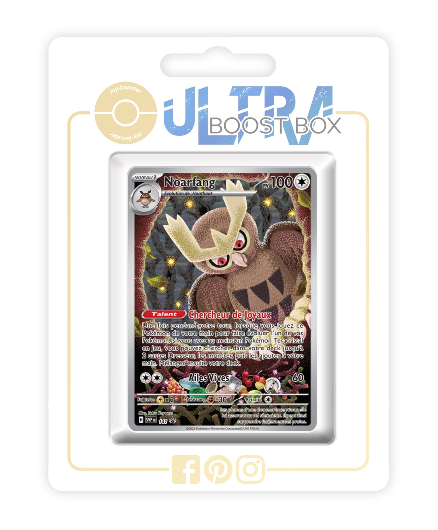 my-booster SV07-FR24-UB-SV141 - 10pcs