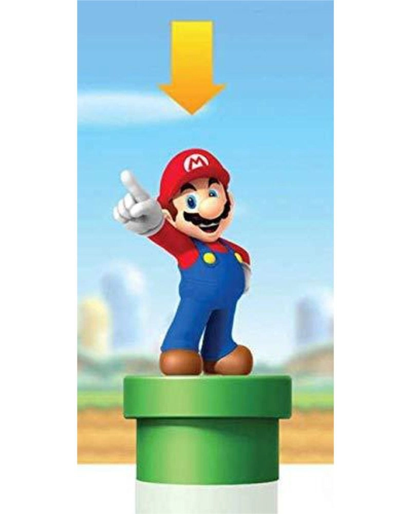 Super Mario Posable Mini Piranha Plant Lamp - 3 AAA 1.5V batteries