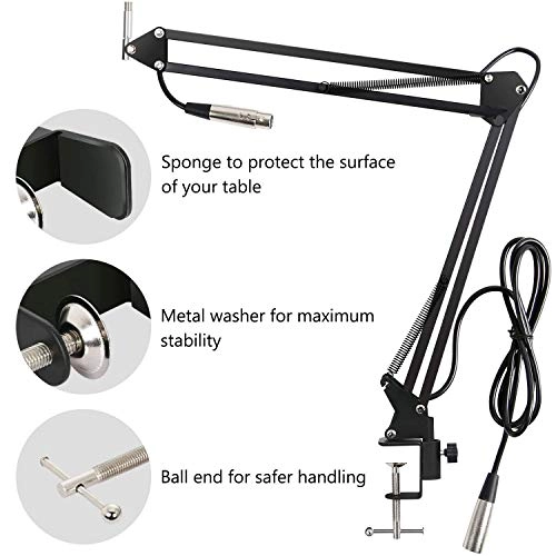 BM800 3.5mm-Mini-Jack Microphone