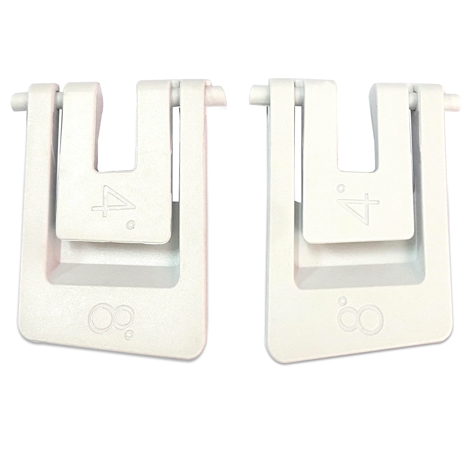 Celeyearnirs Keyboard Feet Replacement - MK850 White 2 piece(s)