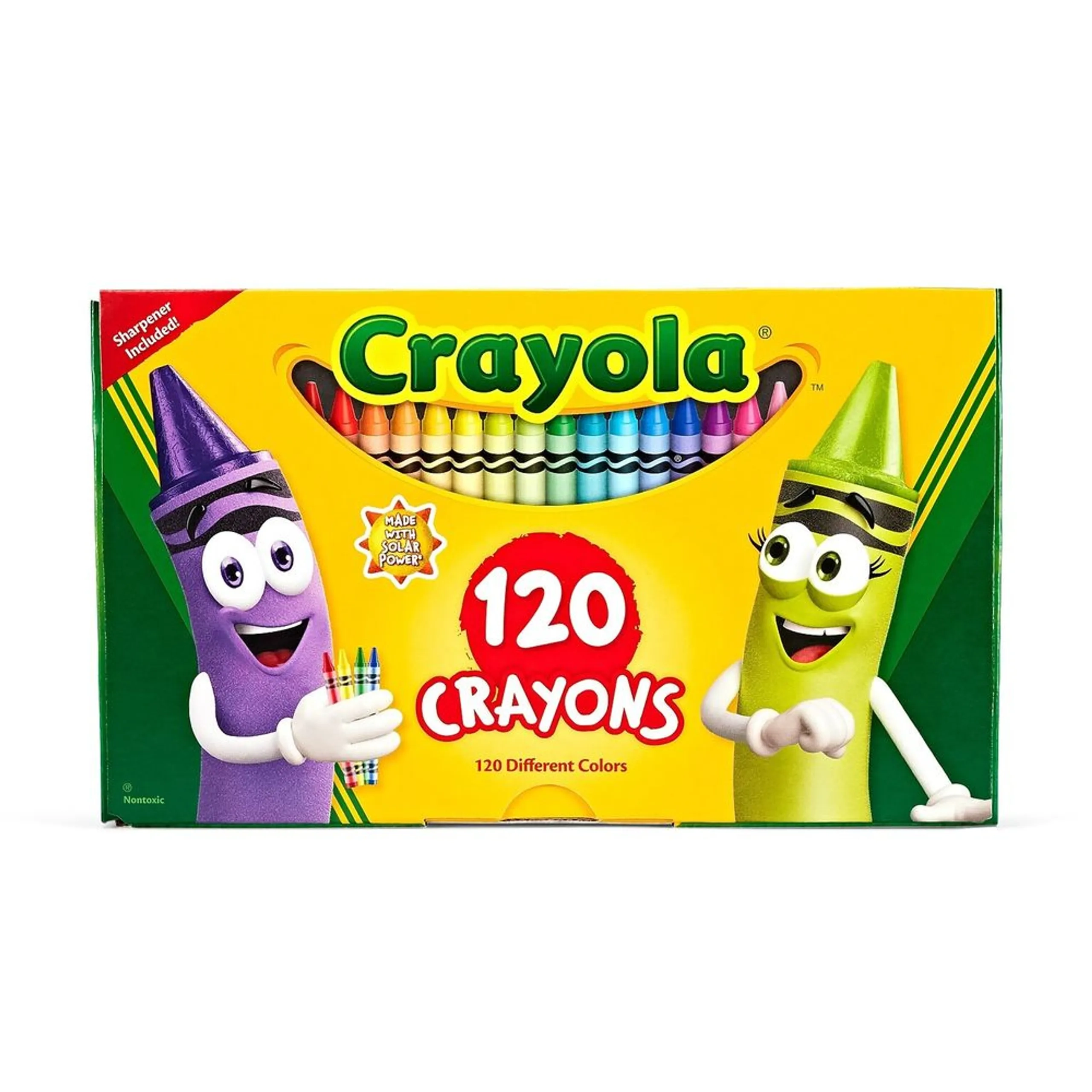 Crayola Standard Crayons - 120 Pcs