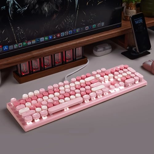 Cute Keyboard - 104-Key Layout Wired