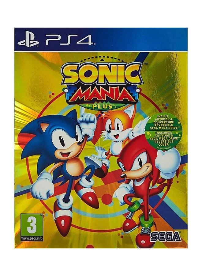 Sonic Mania Plus