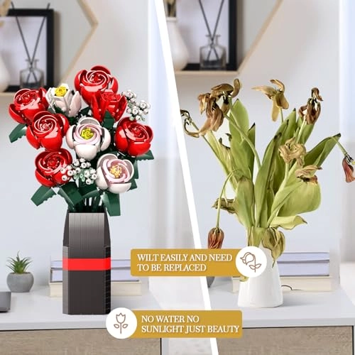 Flowers Bouquet Building Set (11007)