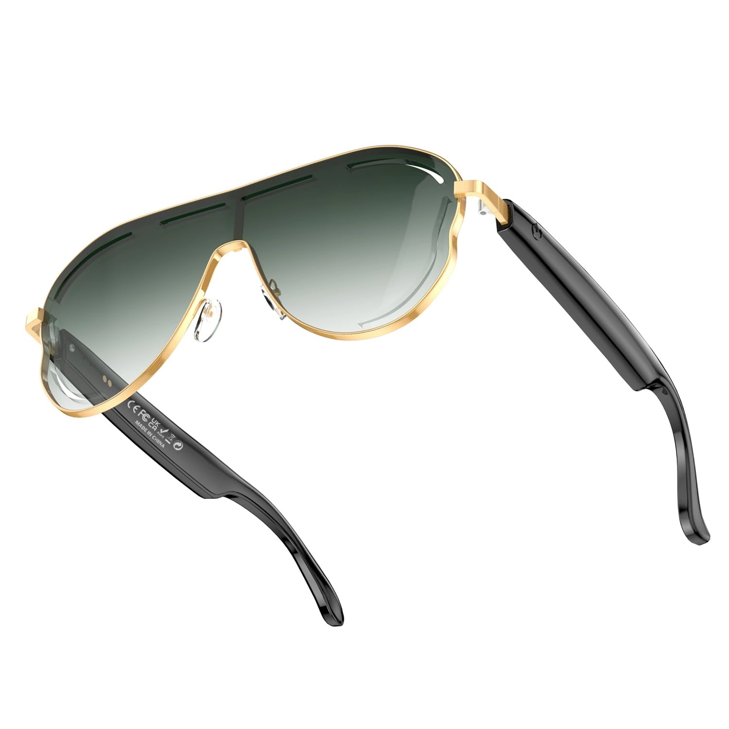 AI Smart Glasses - Bluetooth 5.2 Translation