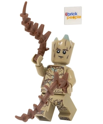 Superheroes - Groot Minifigure (SW1312)