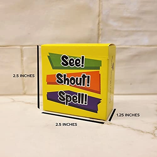 See Shout Spell - 6+