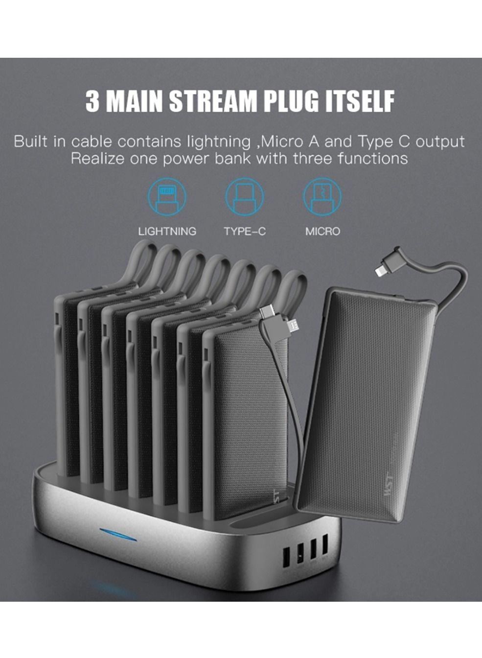 PB922W8M - 10000 Watt-hour 22.5 Watt True 8