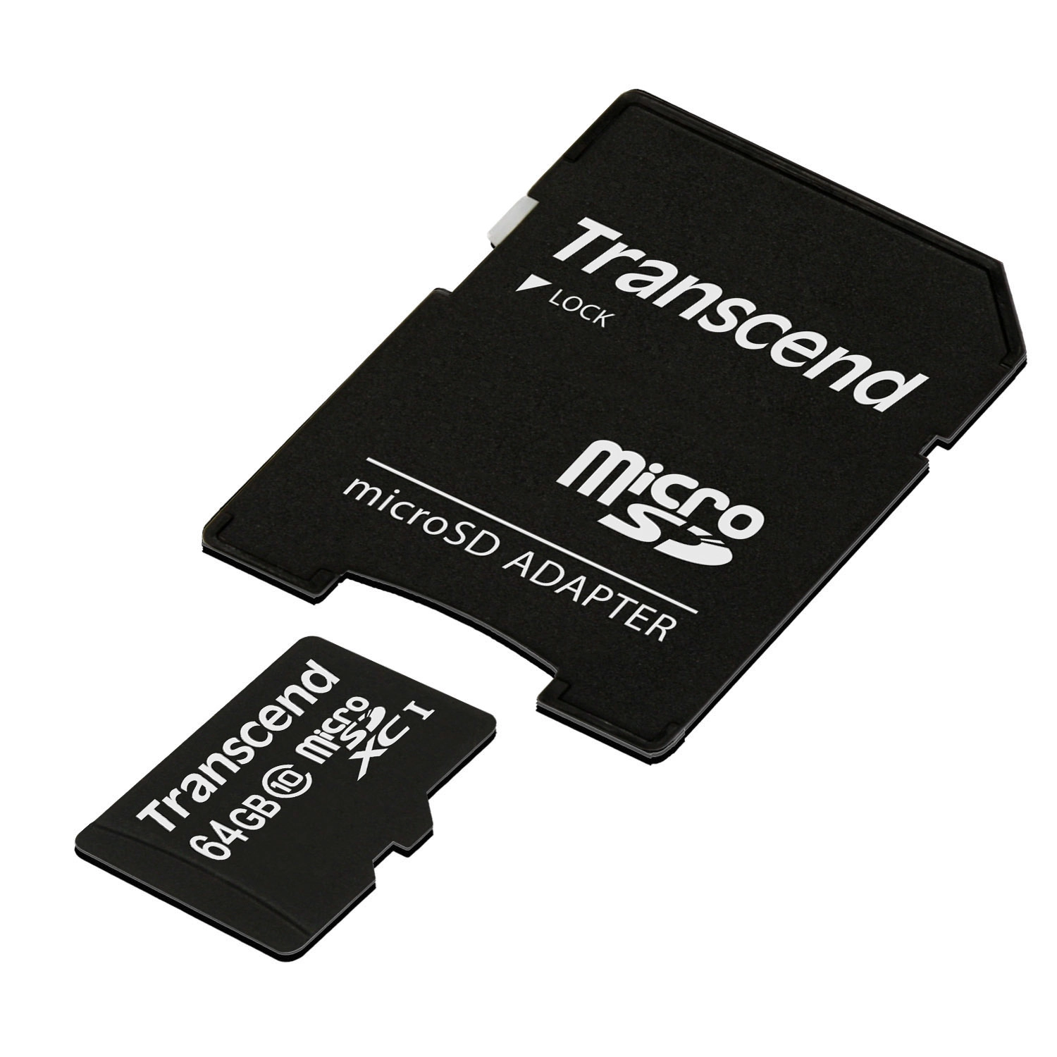 TS64GUSDU1 MicroSDXC Class 10 64GB