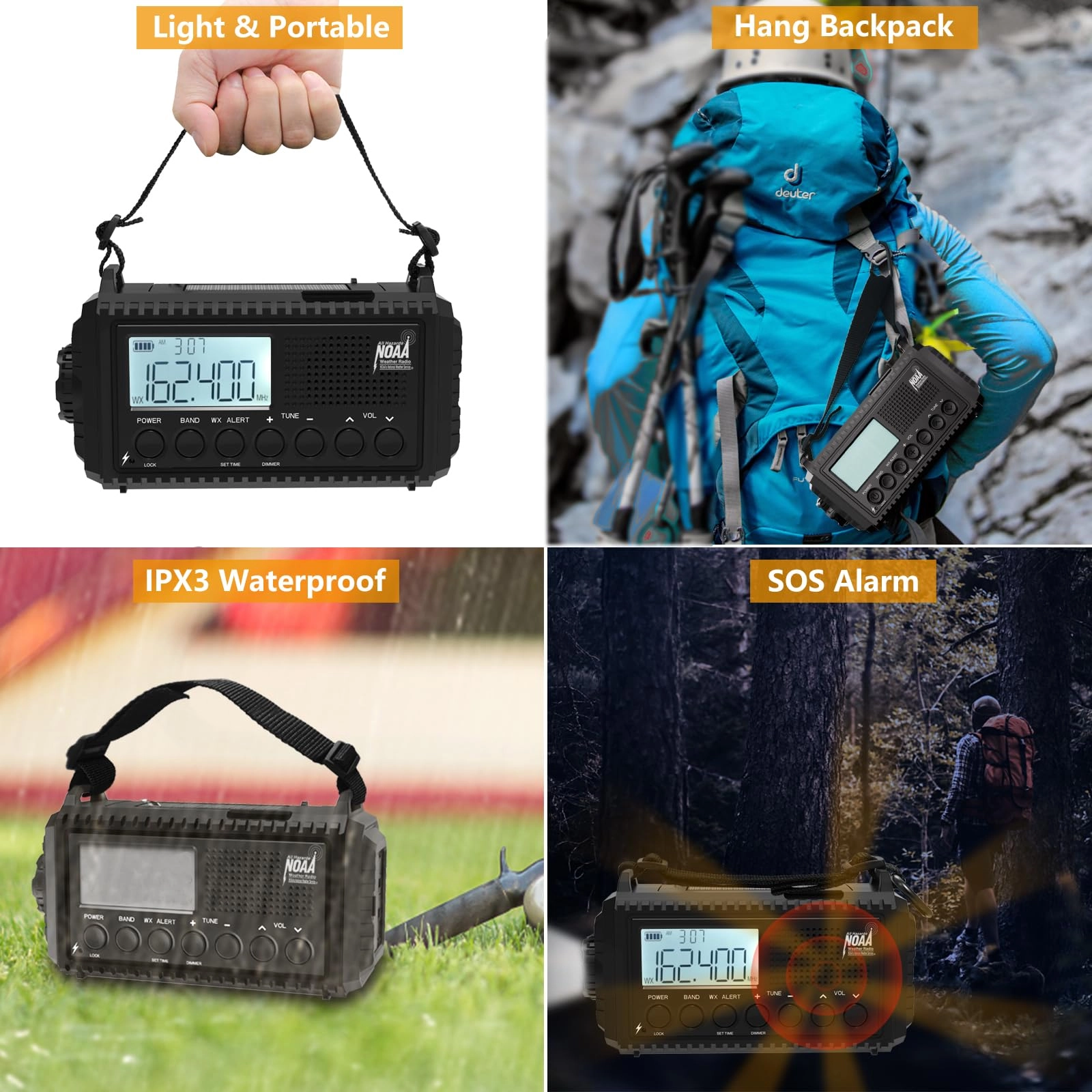 CR1009Pro - Portable radio